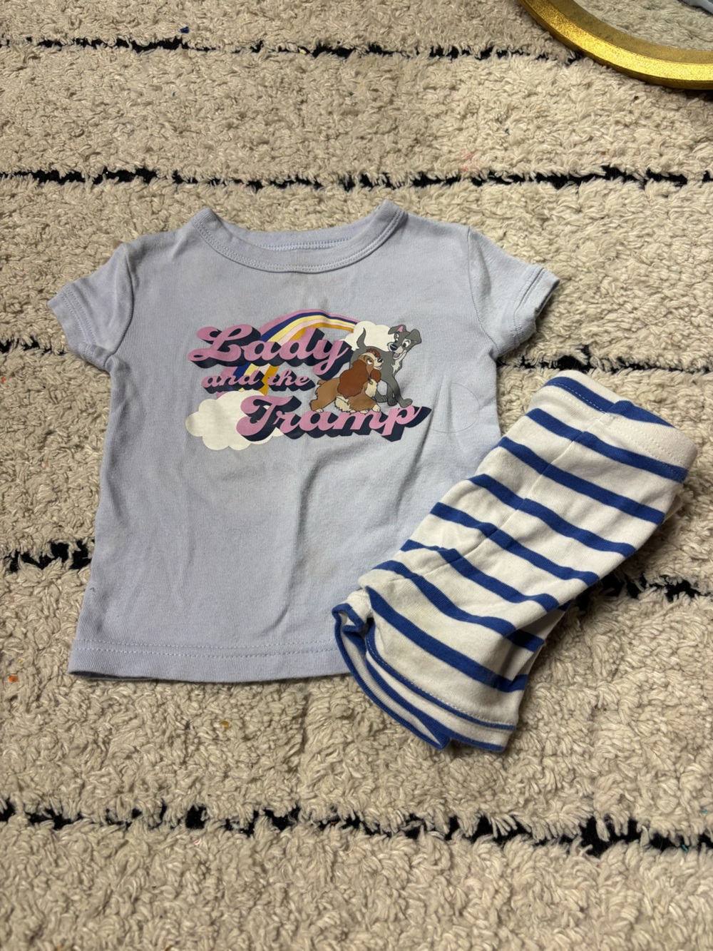 GAP Lady and the Tramp Pajama Set